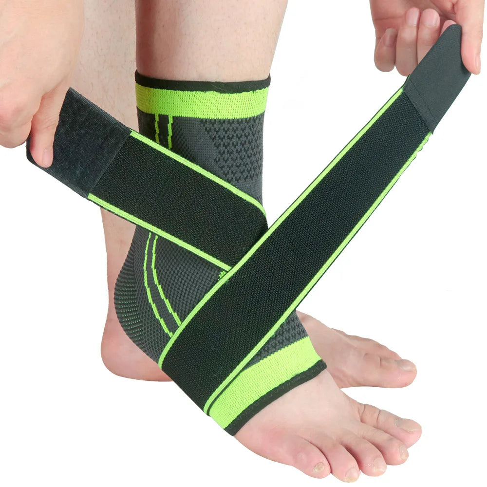 compression ankle sleeve for sports