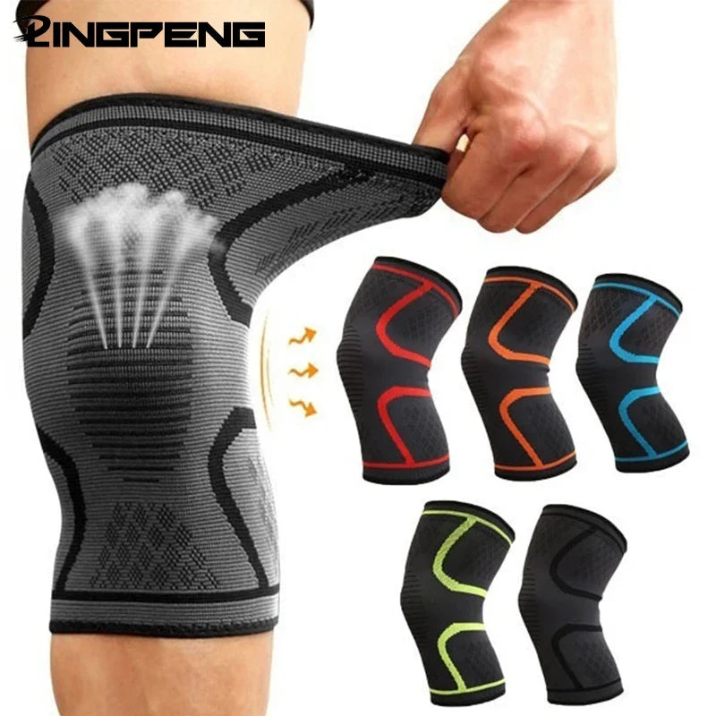 compression knee brace for pain relief