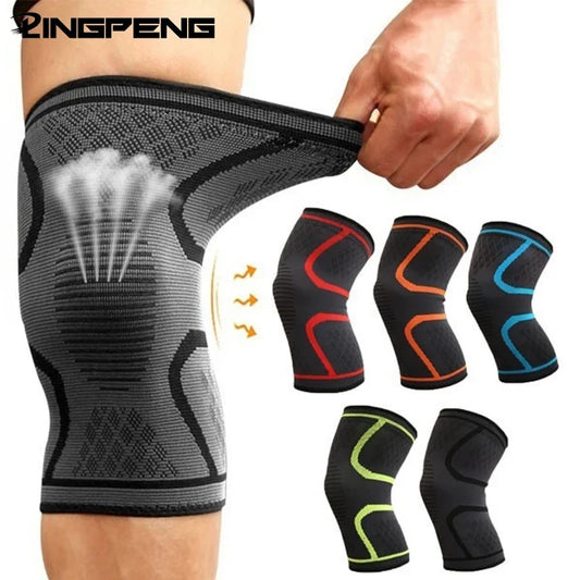 compression knee brace for pain relief