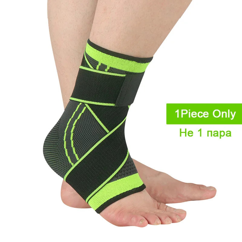durable ankle support for injury protection
