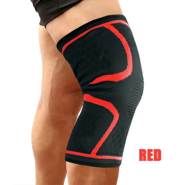 durable nylon latex knee support wrap