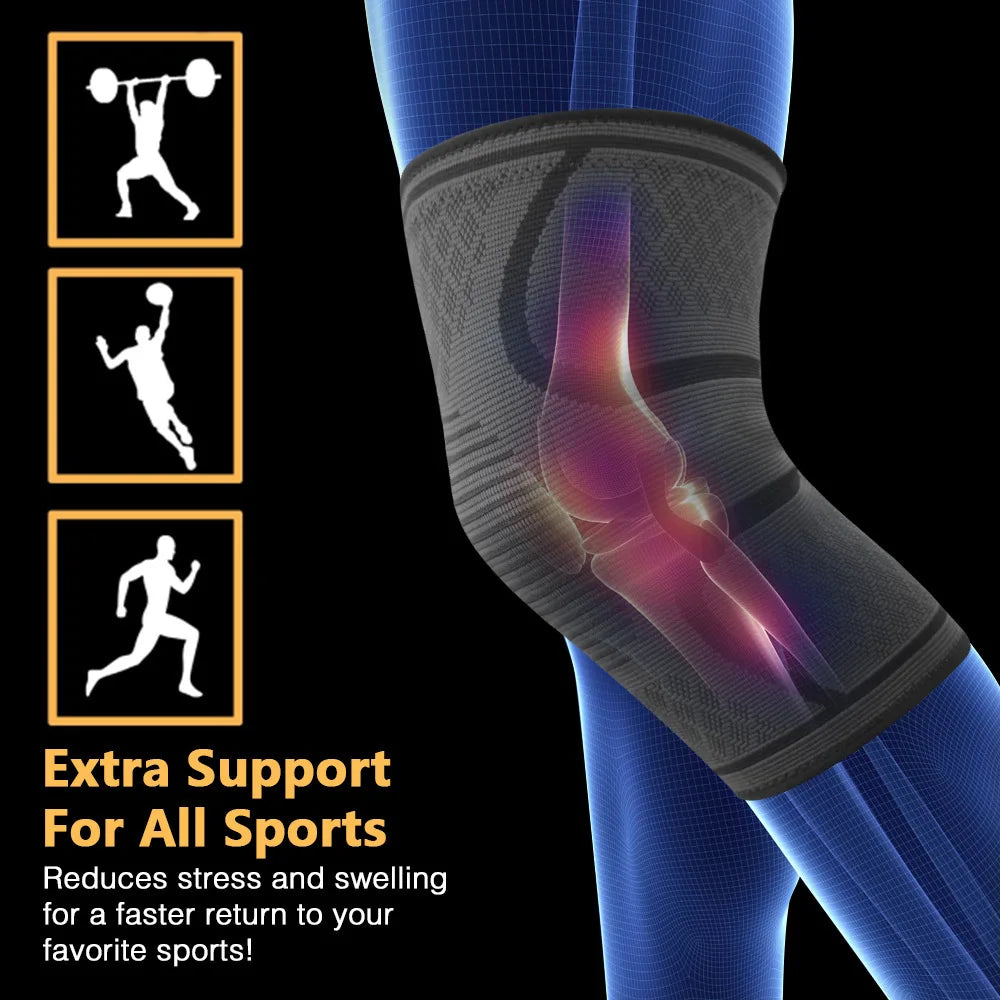 knee sleeve for joint support and recovery