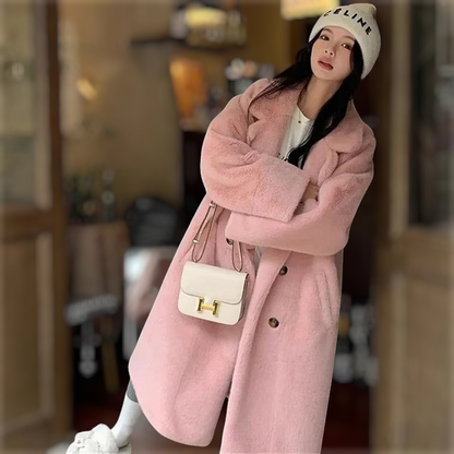 long winter coat for women