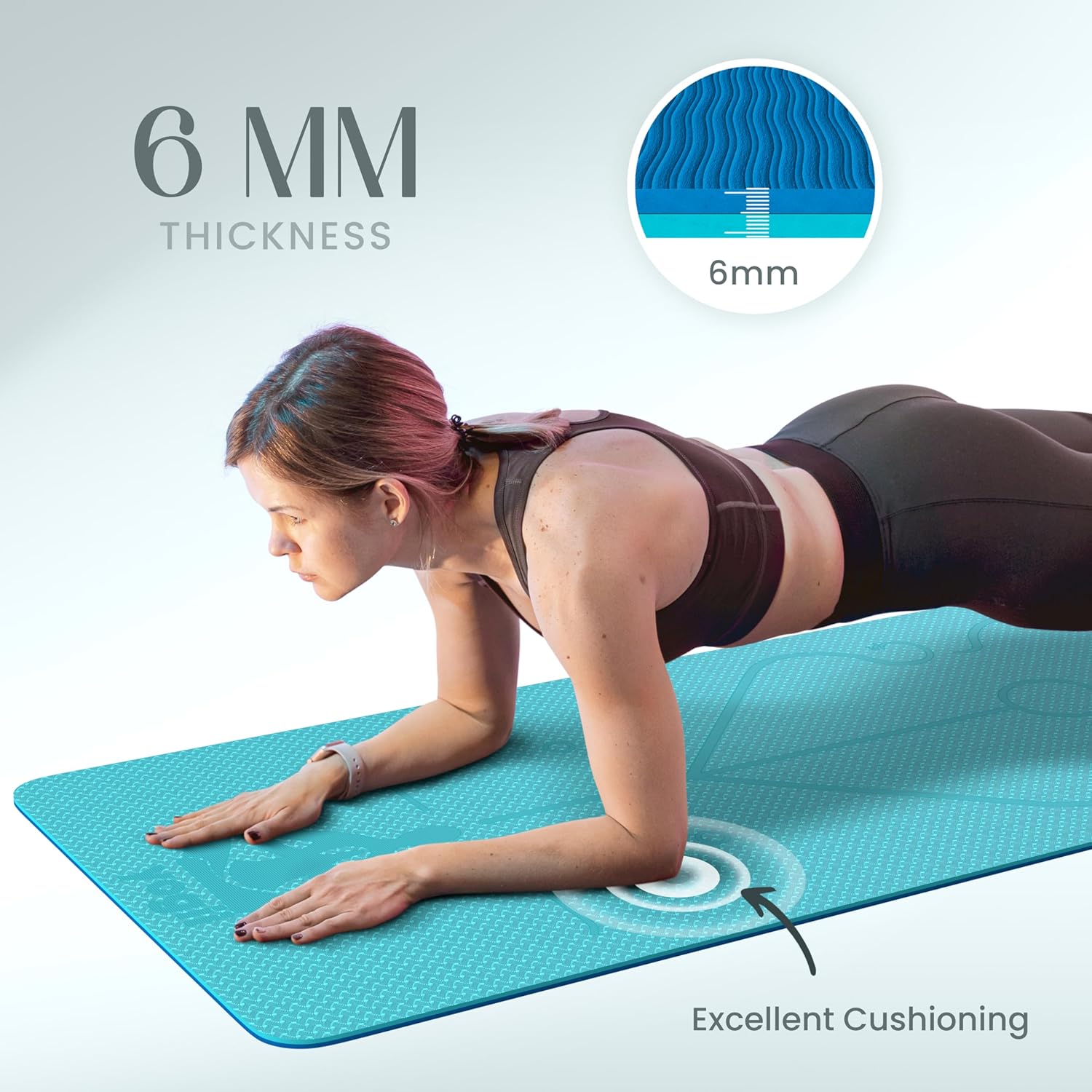 premium yoga mat for beginners