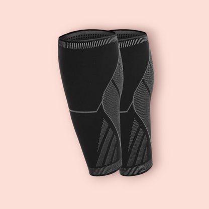 Calf Compression Sleeves for Pain Relief & Shin Support