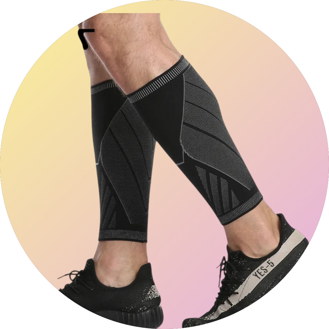 Calf Compression Sleeves for Pain Relief & Shin Support