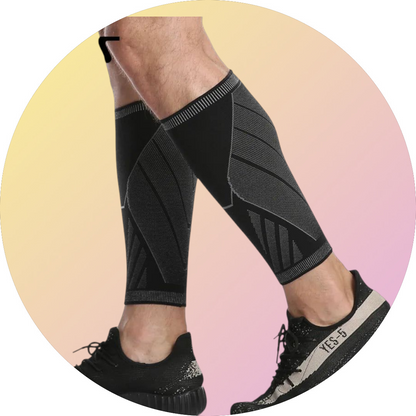 Calf Compression Sleeves for Pain Relief & Shin Support