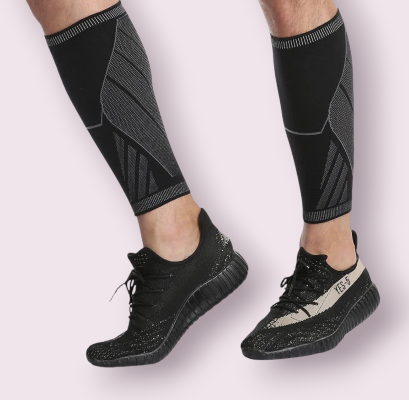 Calf Compression Sleeves for Pain Relief & Shin Support