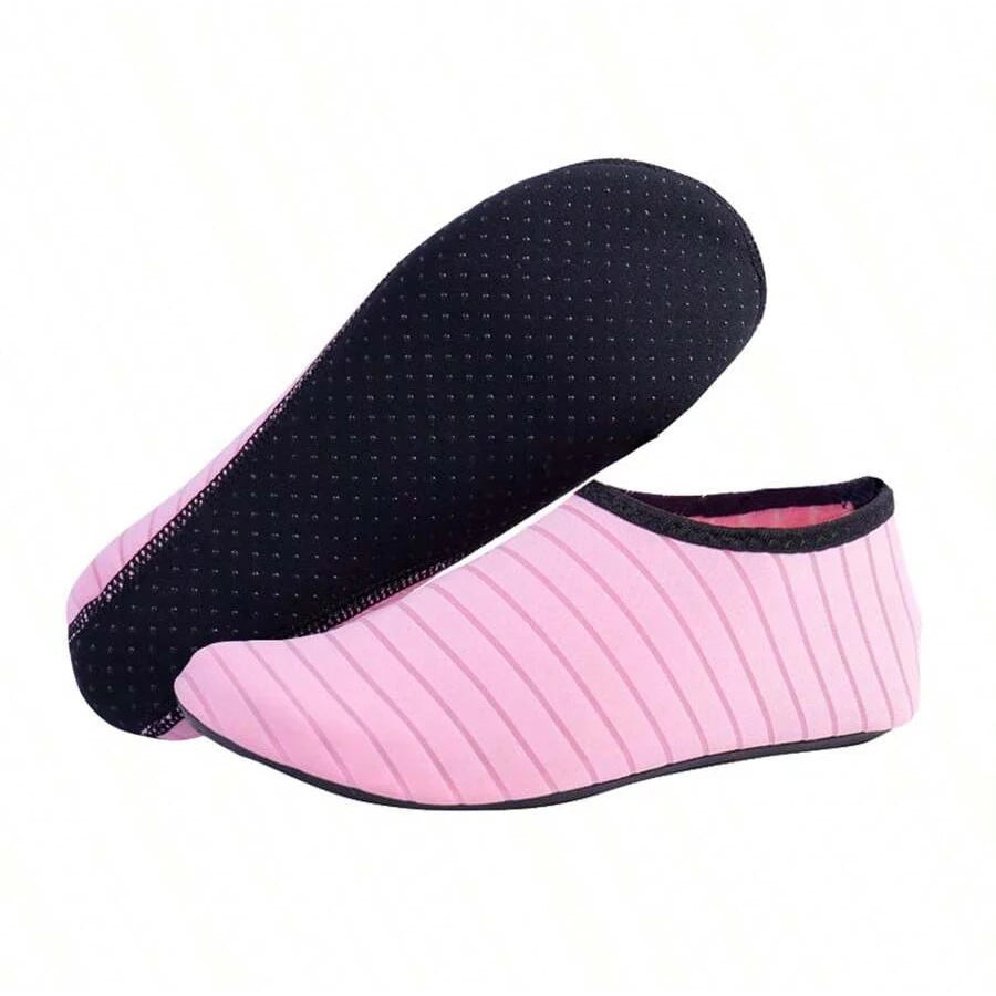 rubber sole aqua shoes