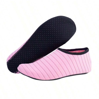 rubber sole aqua shoes