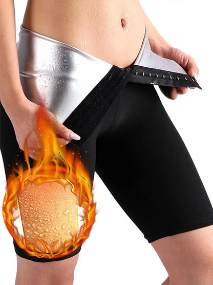 sweat enhancing sauna shorts