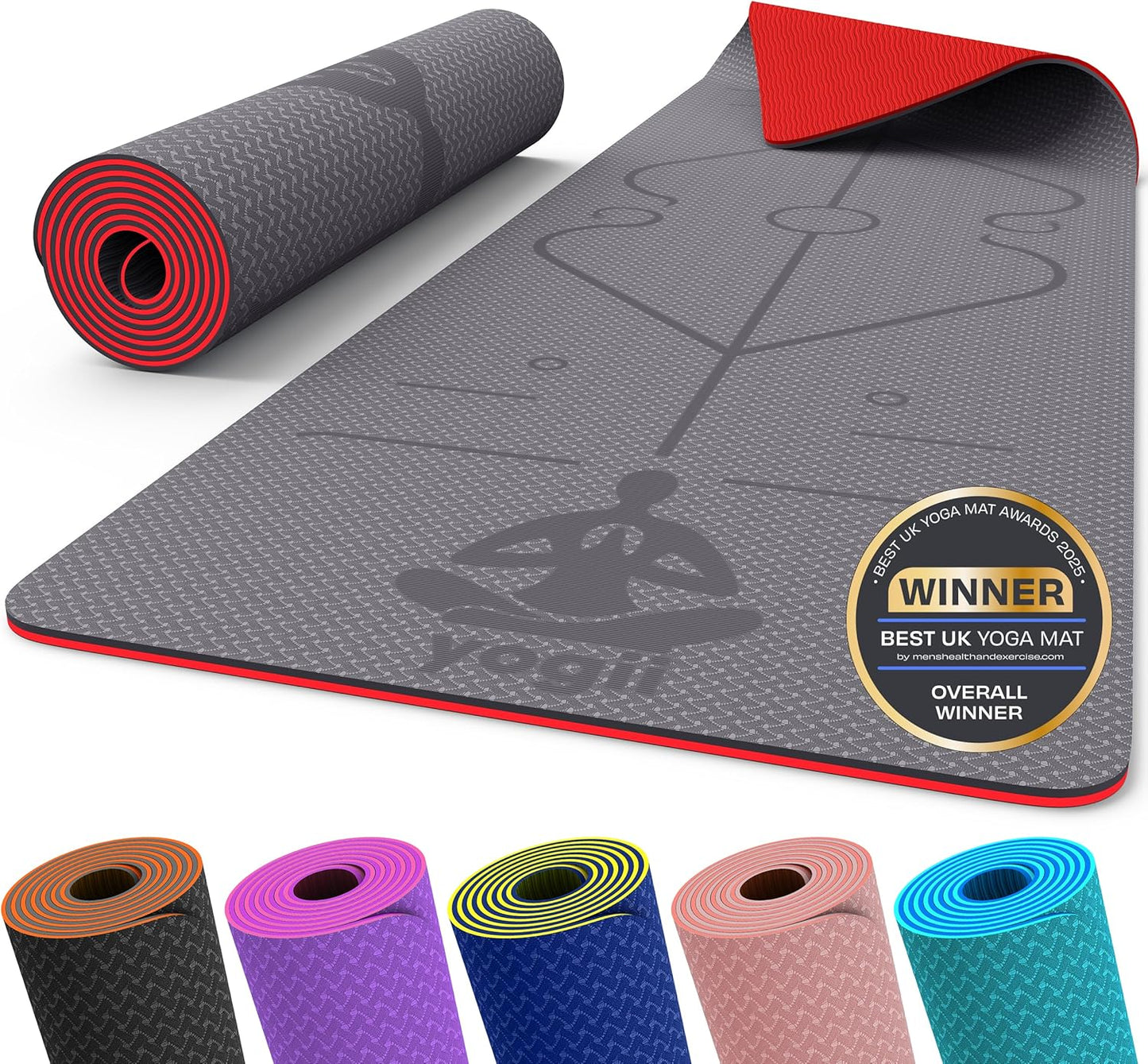Travel-friendly Yoga Mat 