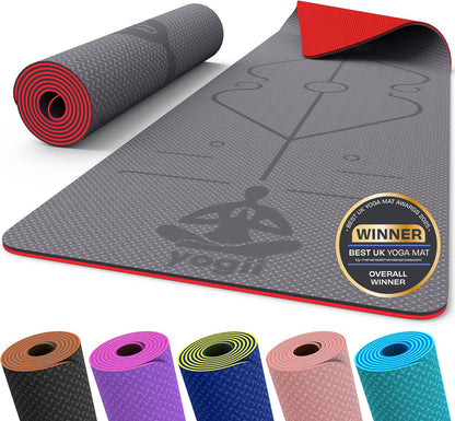 Travel-friendly Yoga Mat 